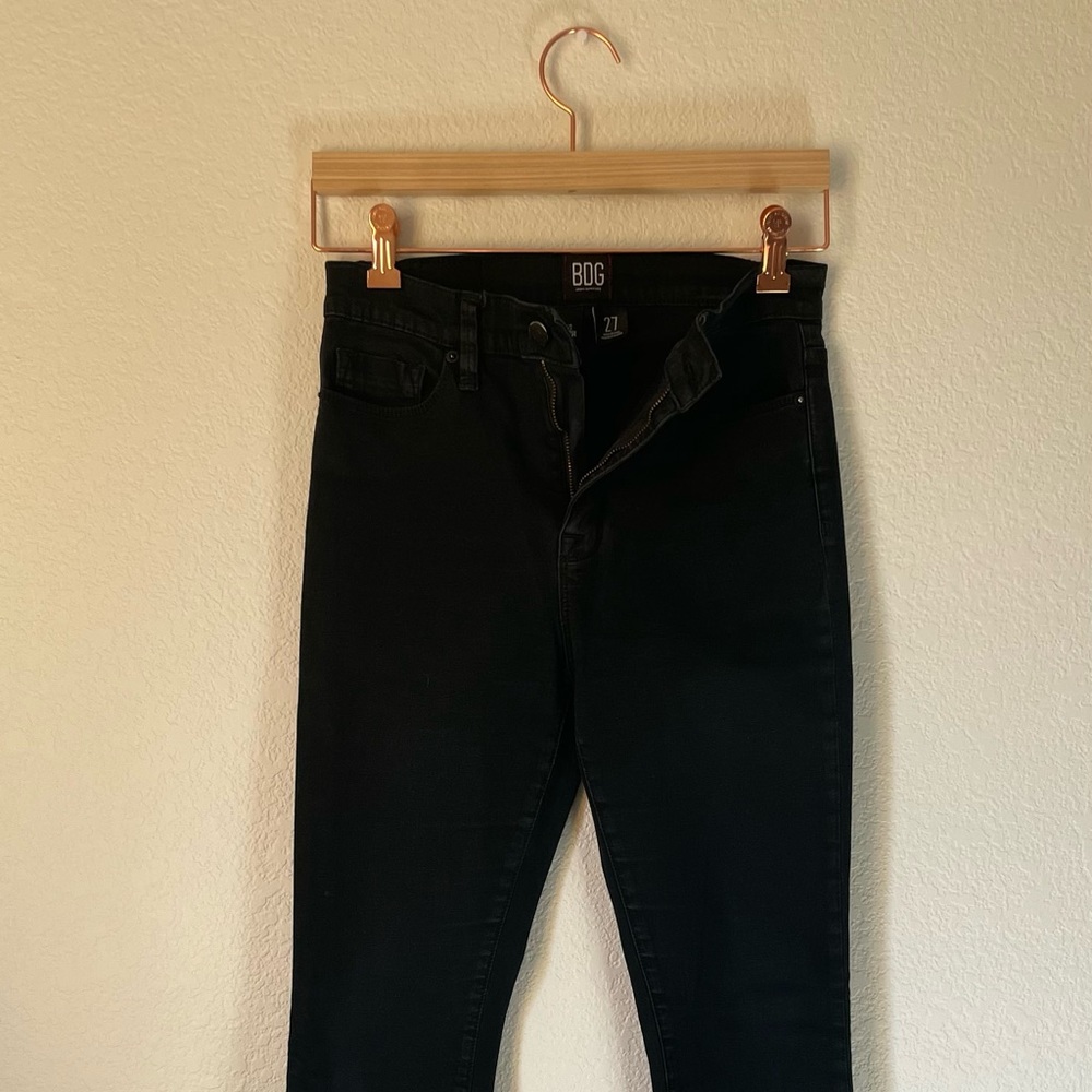 BDG BLACK TWIG HIGH RISE PANTS